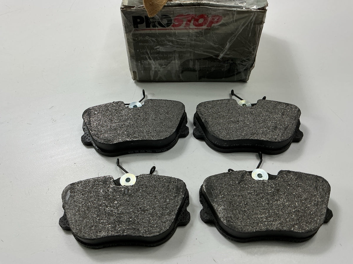 Pro Stop PD487M Front Disc Brake Pad Set 1984-1989 190D, 1984-1993 190E
