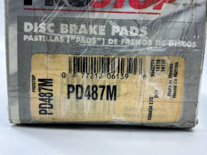 Pro Stop PD487M Front Disc Brake Pad Set 1984-1989 190D, 1984-1993 190E