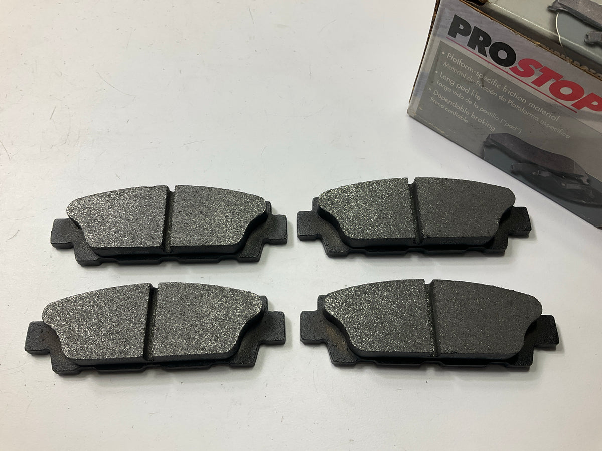 Pro Stop PD488M Rear Disc Brake Pad Set For 1990-1992 Lexus LS400