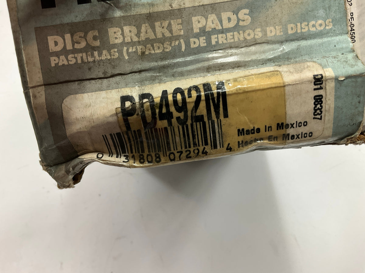 Pro Stop PD492M Front Disc Brake Pad Set