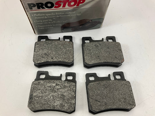 Pro Stop PD495M Semi-Metallic Disc Brake Pads - Rear