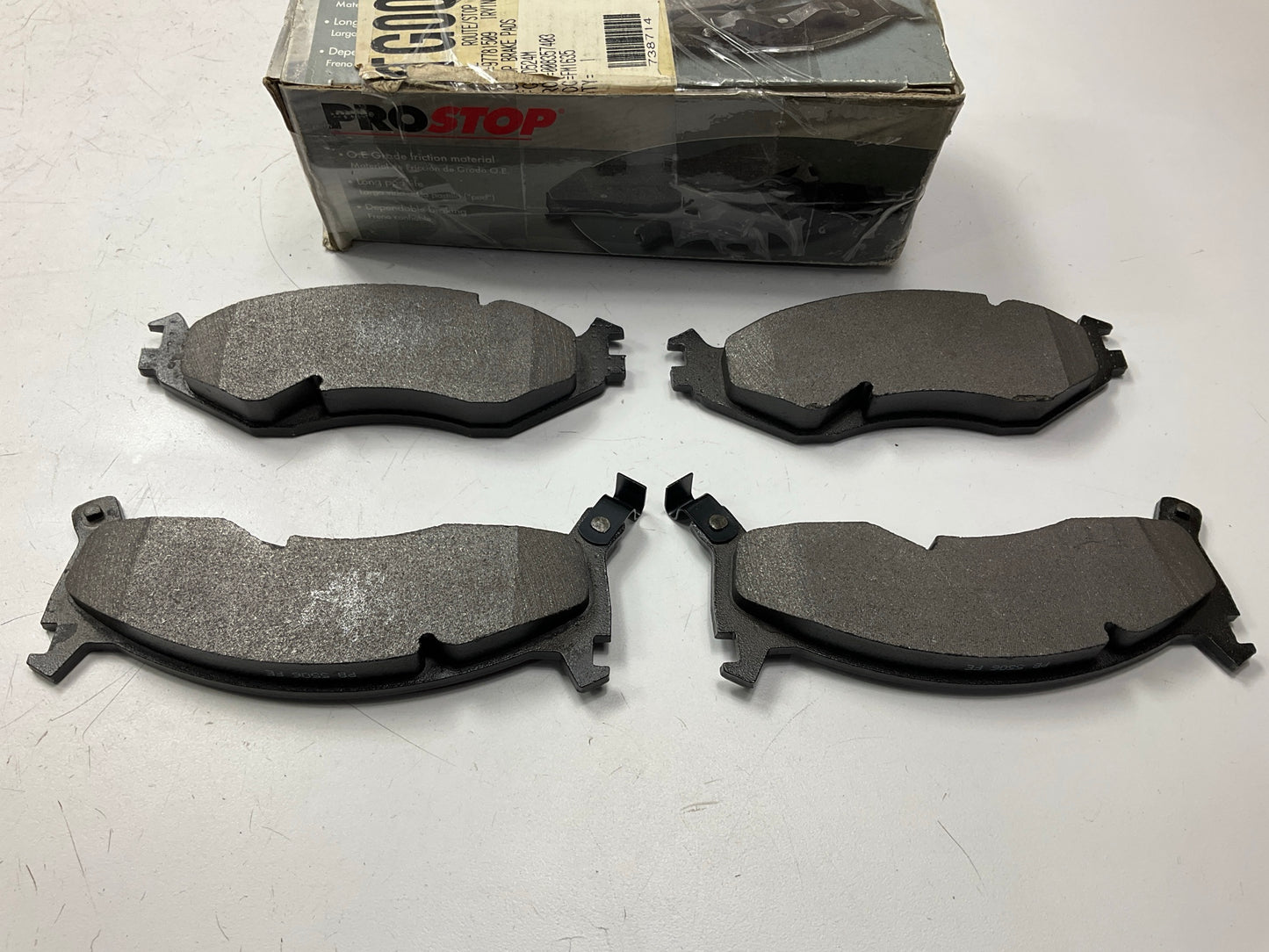 Pro Stop PD524M Front Semi-Metallic Disc Brake Pads