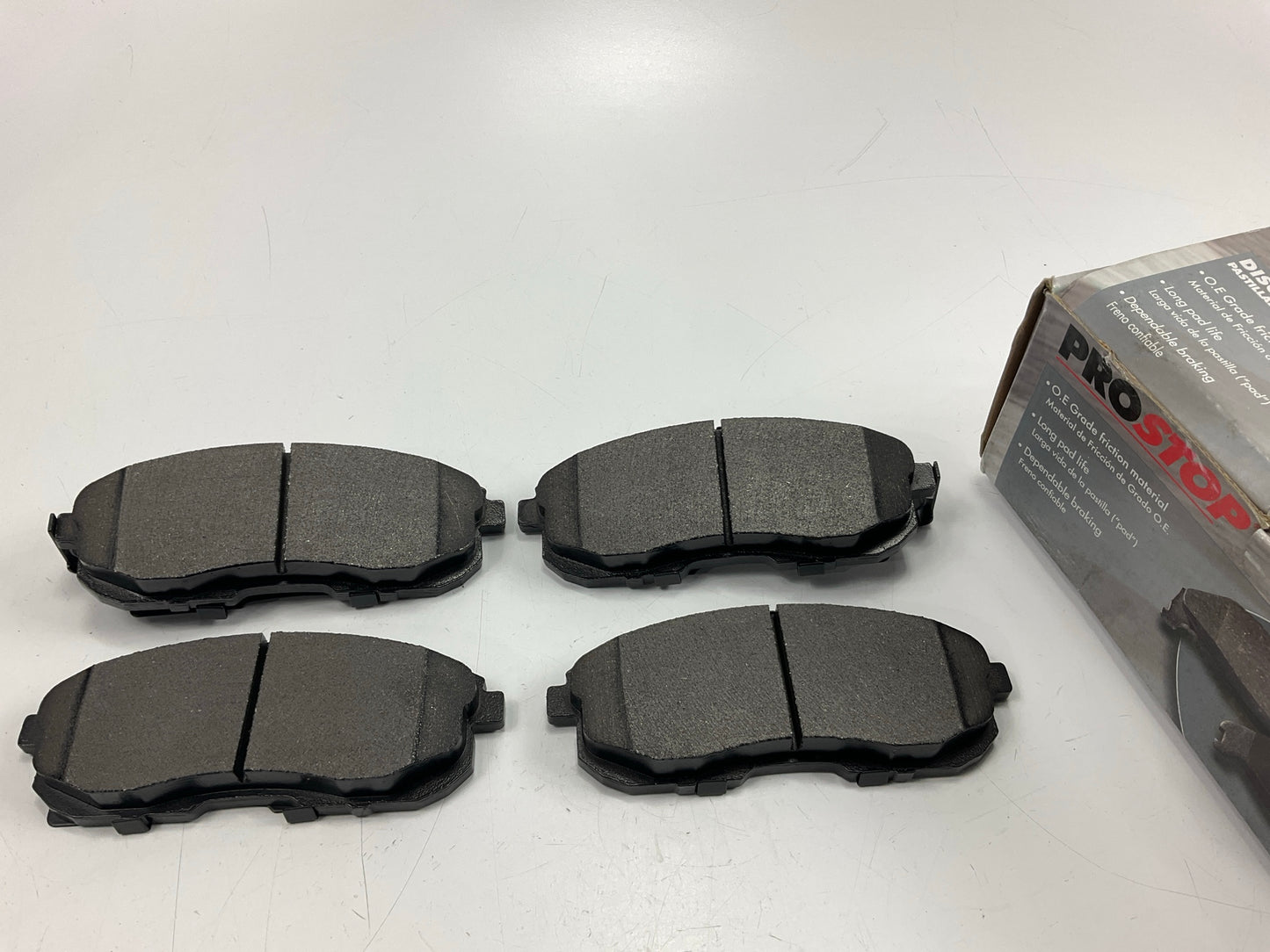 Pro Stop PD526M Front Semi-Metallic Disc Brake Pads