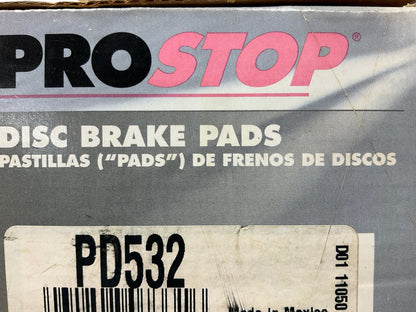 Pro Stop PD532 Rear Disc Brake Pads