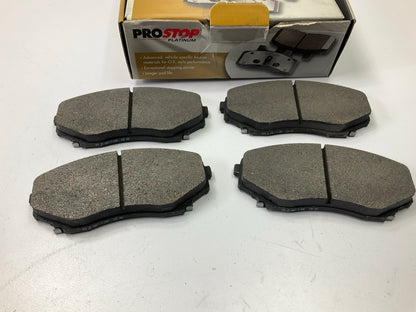 MISSING HARDWARE Pro Stop PD551M Front Brake Pad Set For 1992-2001 Mazda MPV