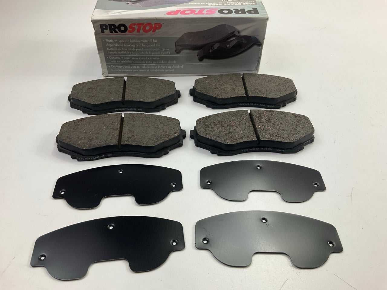Pro Stop PD551M Front Semi-Metallic Disc Brake Pads