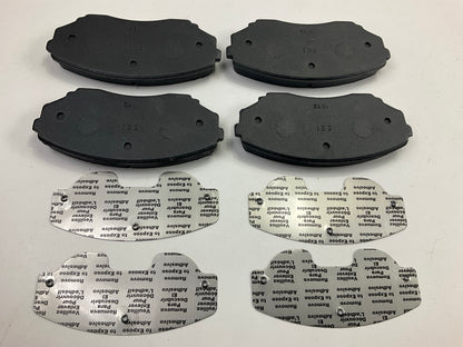Pro Stop PD551M Front Semi-Metallic Disc Brake Pads