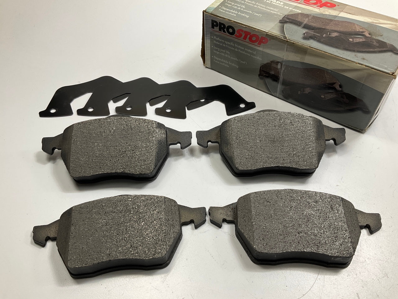 Pro Stop PD555M Front Semi-Metallic Disc Brake Pads