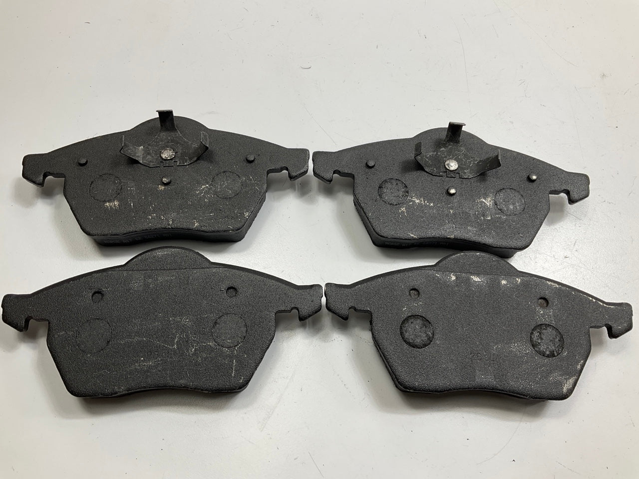 Pro Stop PD555M Front Semi-Metallic Disc Brake Pads