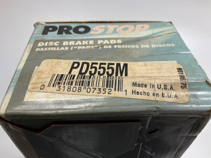 Pro Stop PD555M Front Semi-Metallic Disc Brake Pads