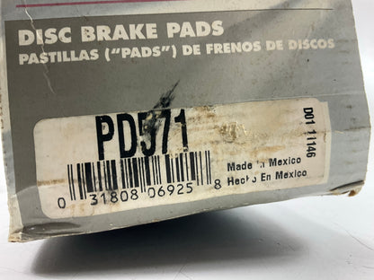 Pro Stop PD571 Front Ceramic Disc Brake Pads