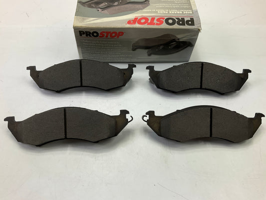 Pro Stop PD576M Front Semi-Metallic Brake Pads For 1993-2002 Mercury Villager