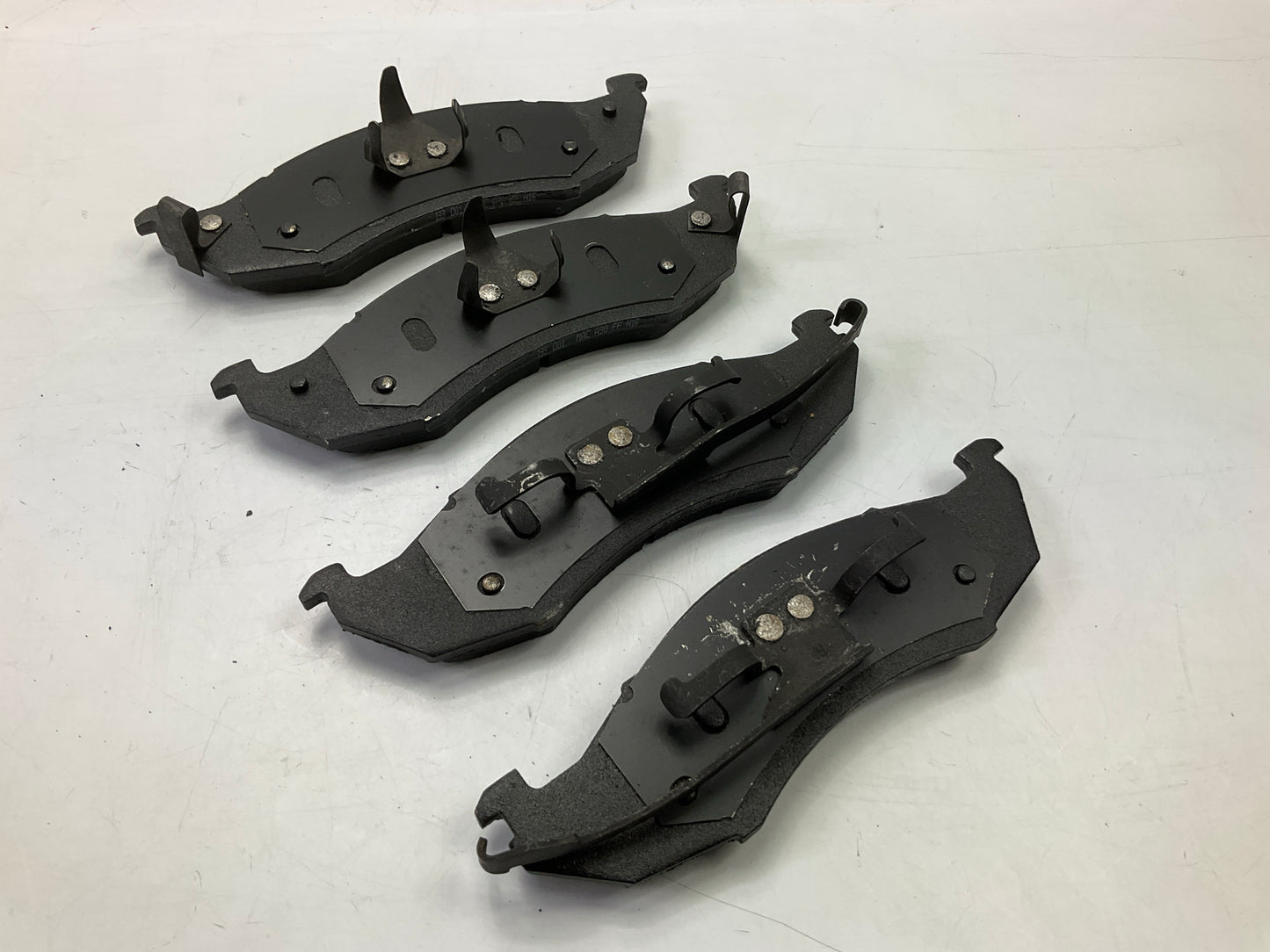 Pro Stop PD576M Front Semi-Metallic Brake Pads For 1993-2002 Mercury Villager