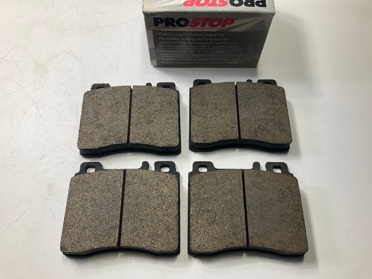 Pro Stop PD577M Front Disc Brake Pad Set 98-99 CL600, 94-97 S320