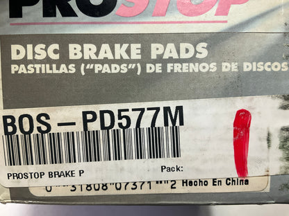 Pro Stop PD577M Front Disc Brake Pad Set 98-99 CL600, 94-97 S320