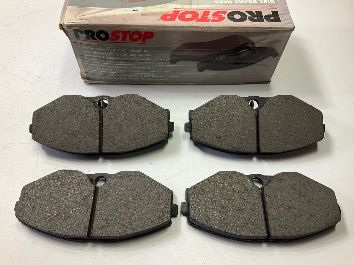Pro Stop PD587M Front Disc Brake Pad Set For 1993-1997 INFINITI J30