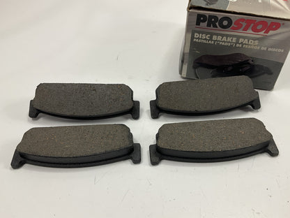Pro Stop PD588 Rear Disc Brake Pad Set