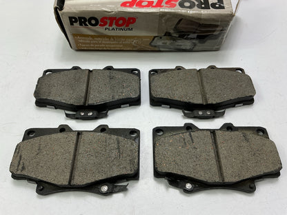 Pro Stop PD611 Front Brake Pads W/O Hardware 1991-95 4Runner, 1994-98 T100