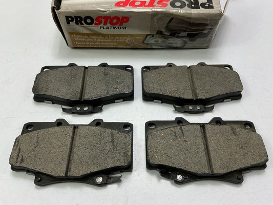 Pro Stop PD611 Front Brake Pads W/O Hardware 1991-95 4Runner, 1994-98 T100
