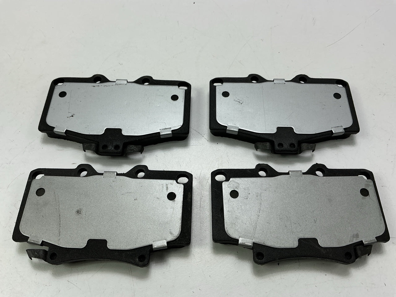Pro Stop PD611 Front Brake Pads W/O Hardware 1991-95 4Runner, 1994-98 T100
