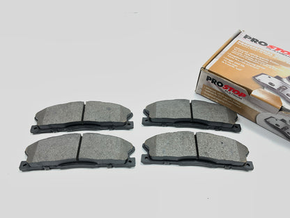 Pro Stop PD611 Front Brake Pads For 1991-1995 Toyota 4Runner, 1994-1998 T100