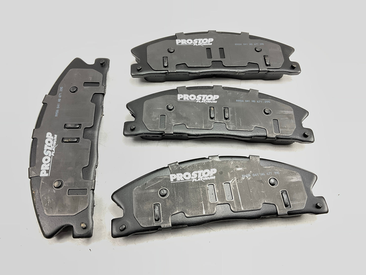 Pro Stop PD611 Front Brake Pads For 1991-1995 Toyota 4Runner, 1994-1998 T100