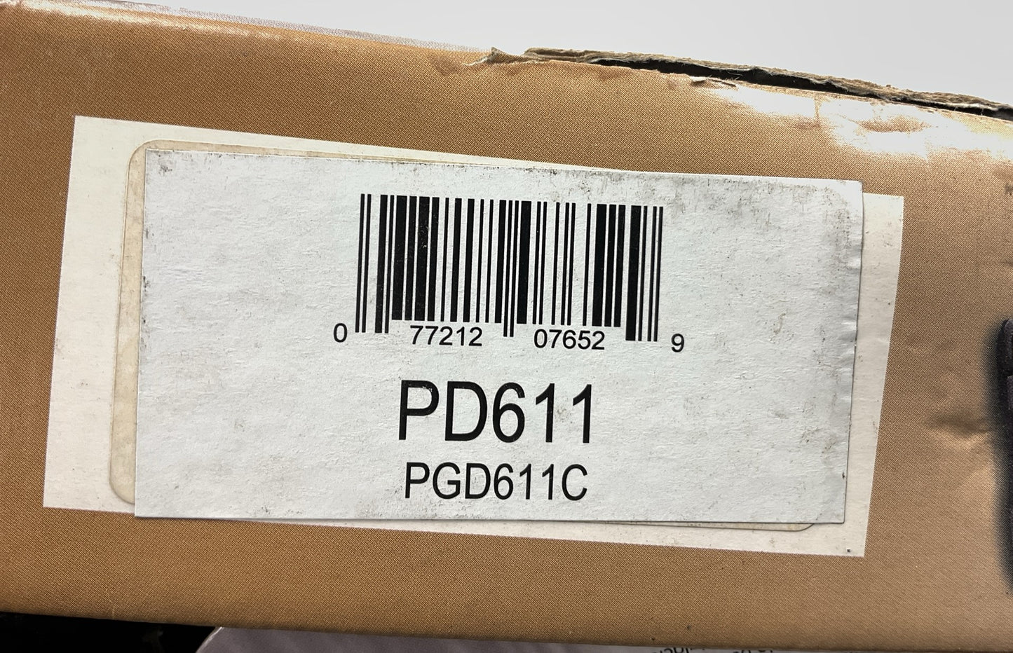 Pro Stop PD611 Front Brake Pads For 1991-1995 Toyota 4Runner, 1994-1998 T100