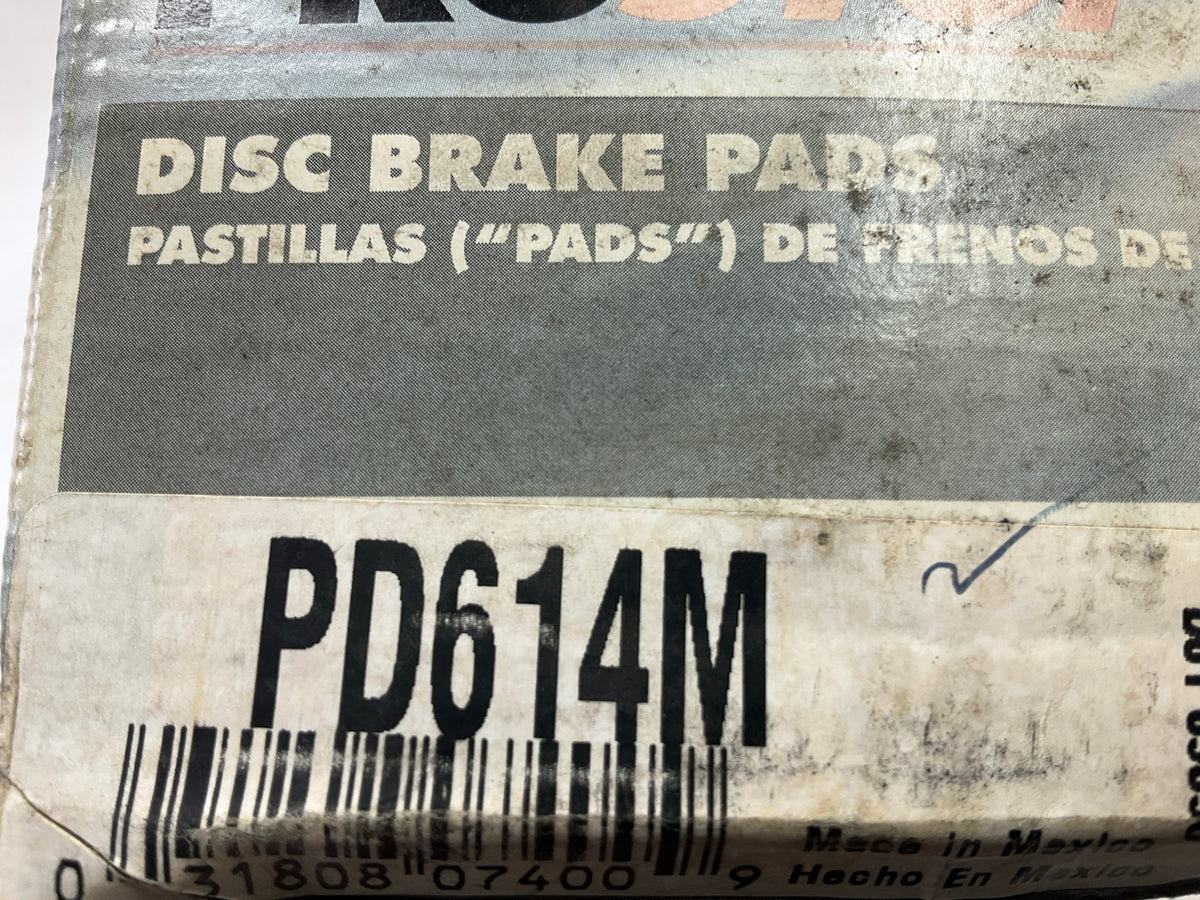 Pro Stop PD614M Front Disc Brake Pad Set 1992-1993 Caprice, 1995-1996 Impala
