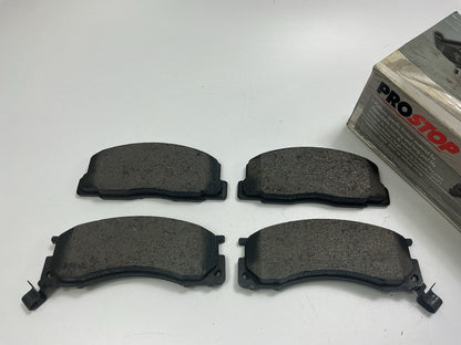 Pro Stop PD615M Front Disc Brake Pad Set For 1993-1996 Toyota Previa