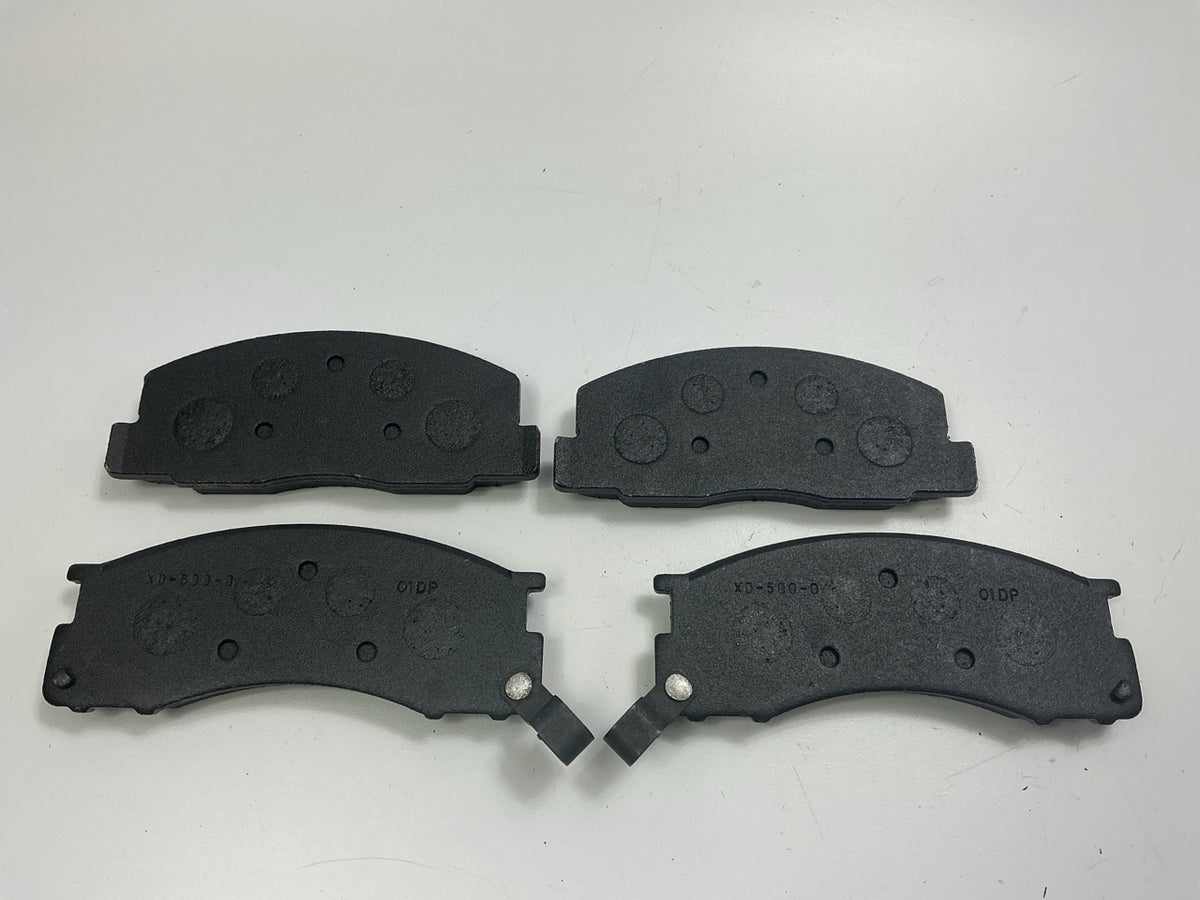 Pro Stop PD615M Front Disc Brake Pad Set For 1993-1996 Toyota Previa