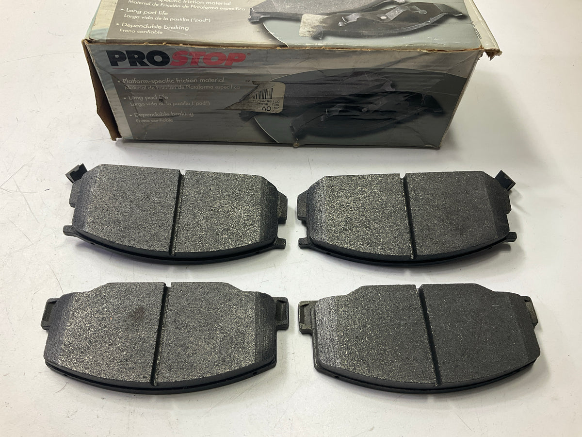 Pro Stop PD616M Front Disc Brake Pad Set For 1993-1996 Toyota Previa