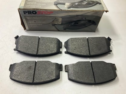Pro Stop PD616M Front Disc Brake Pad Set For 1993-1996 Toyota Previa