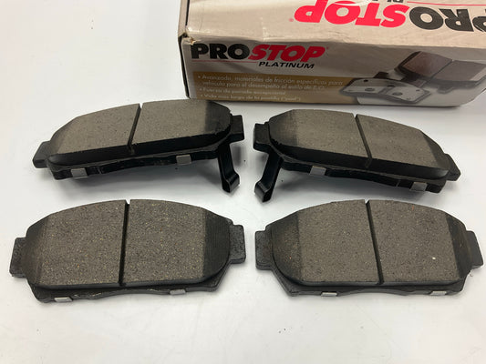Pro Stop PD617 Front Ceramic Disc Brake Pads - 93-95 Civic, 94-01 Integra