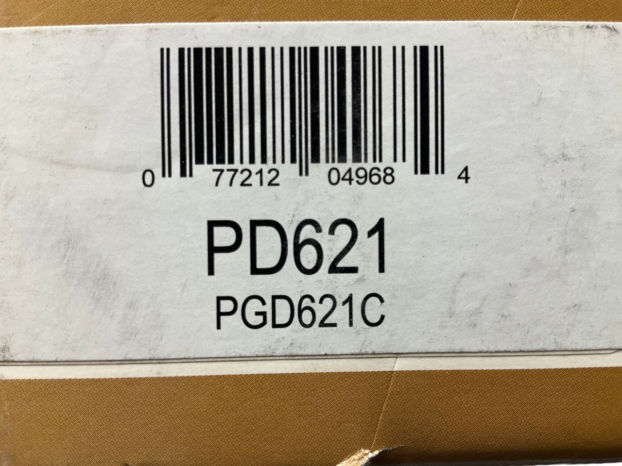 Pro Stop PD621 Front Disc Brake Pads