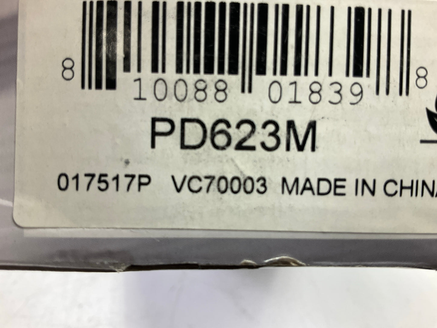 Pro Stop PD623M Front Semi-Metallic Disc Brake Pads