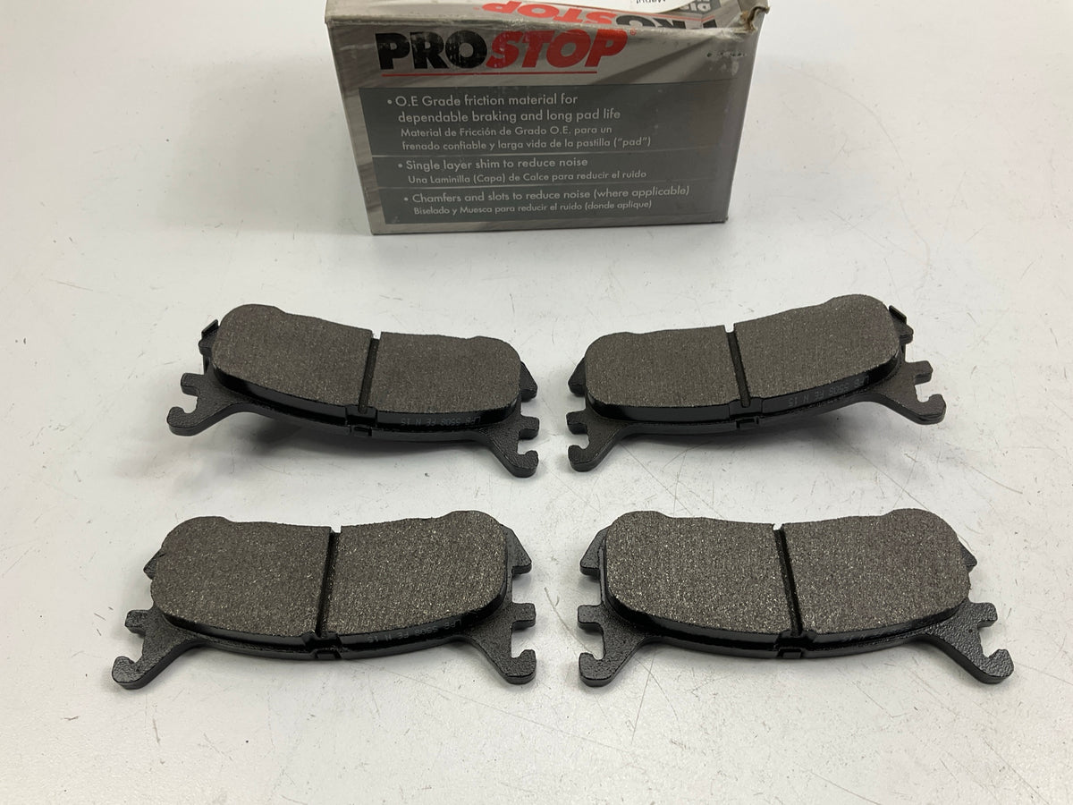 Pro Stop PD636 Rear Disc Brake Pad Set For 1994-2005 Mazda Miata