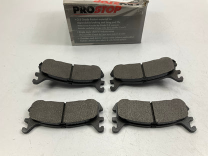 Pro Stop PD636 Rear Disc Brake Pad Set For 1994-2005 Mazda Miata