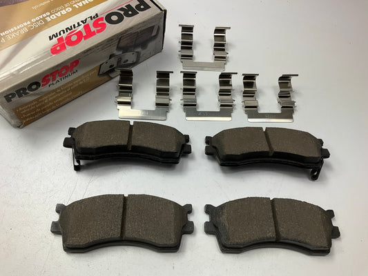 Pro Stop PD637M Front Disc Brake Pads - Semi-Metallic