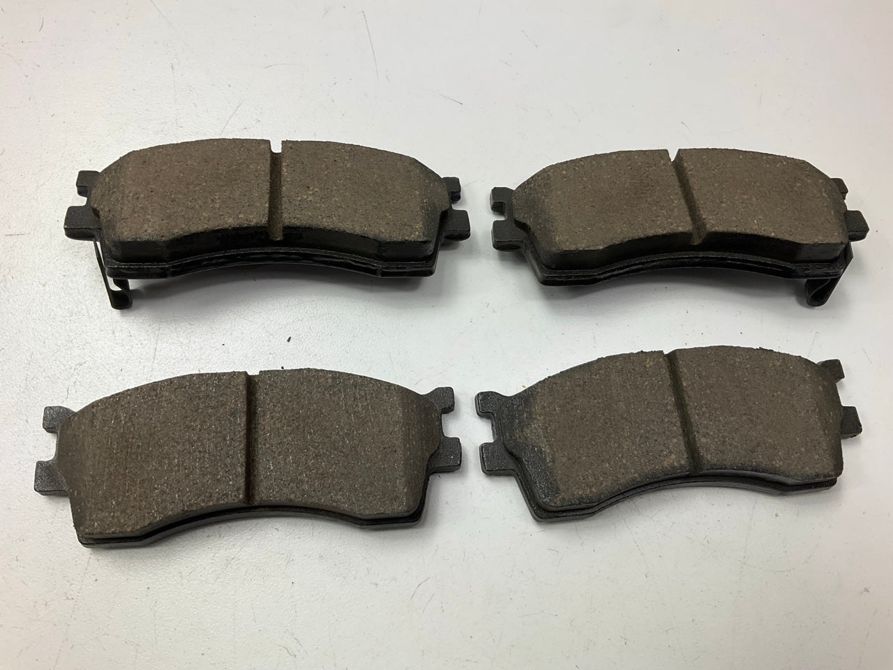 Pro Stop PD637M Front Disc Brake Pads - Semi-Metallic