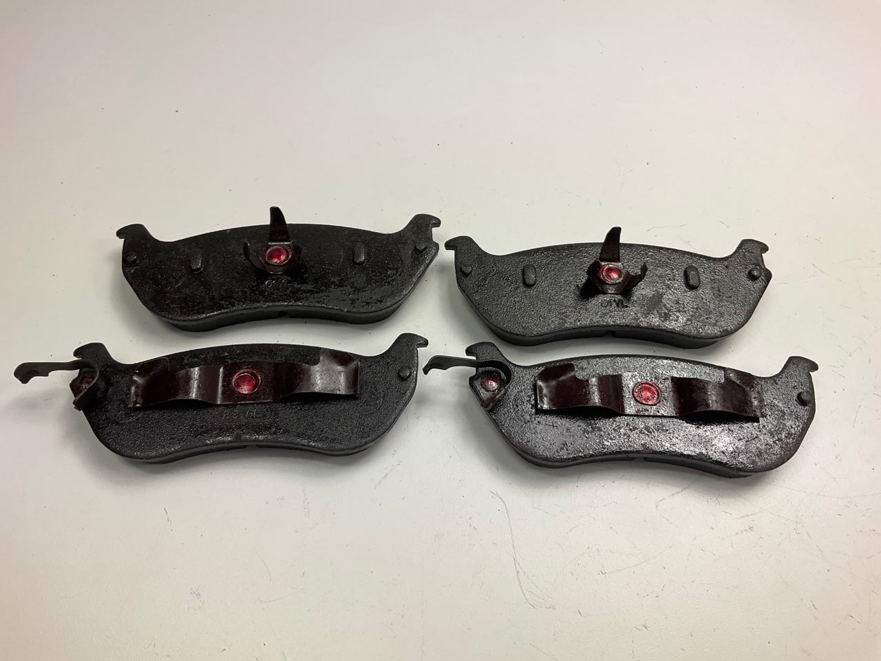 Pro Stop PD659M Front Disc Brake Pad Set - Semi-Metallic