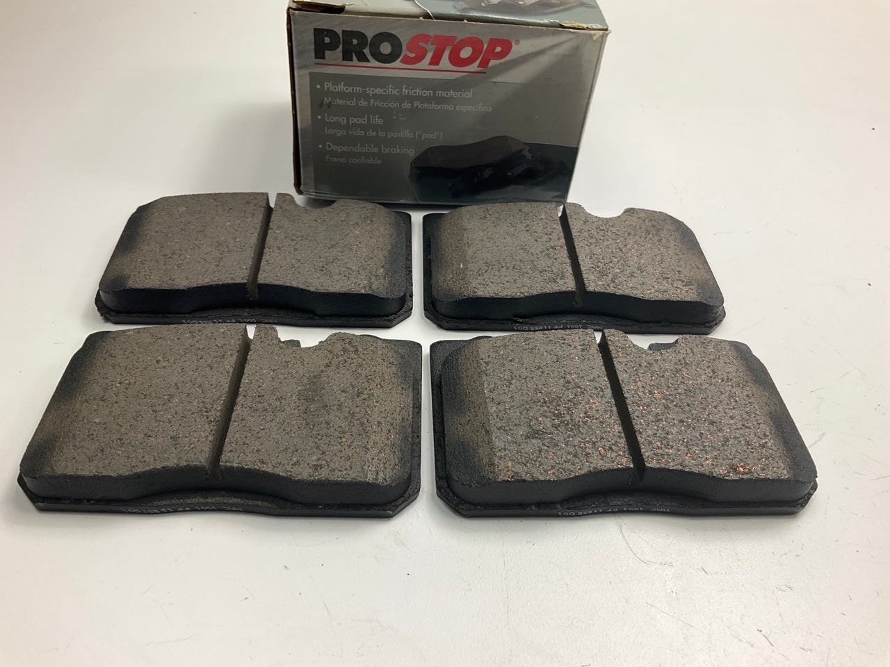 Pro Stop PD665M Front  Semi-Metallic Brake Pads For 1995-2000 Lexus LS400