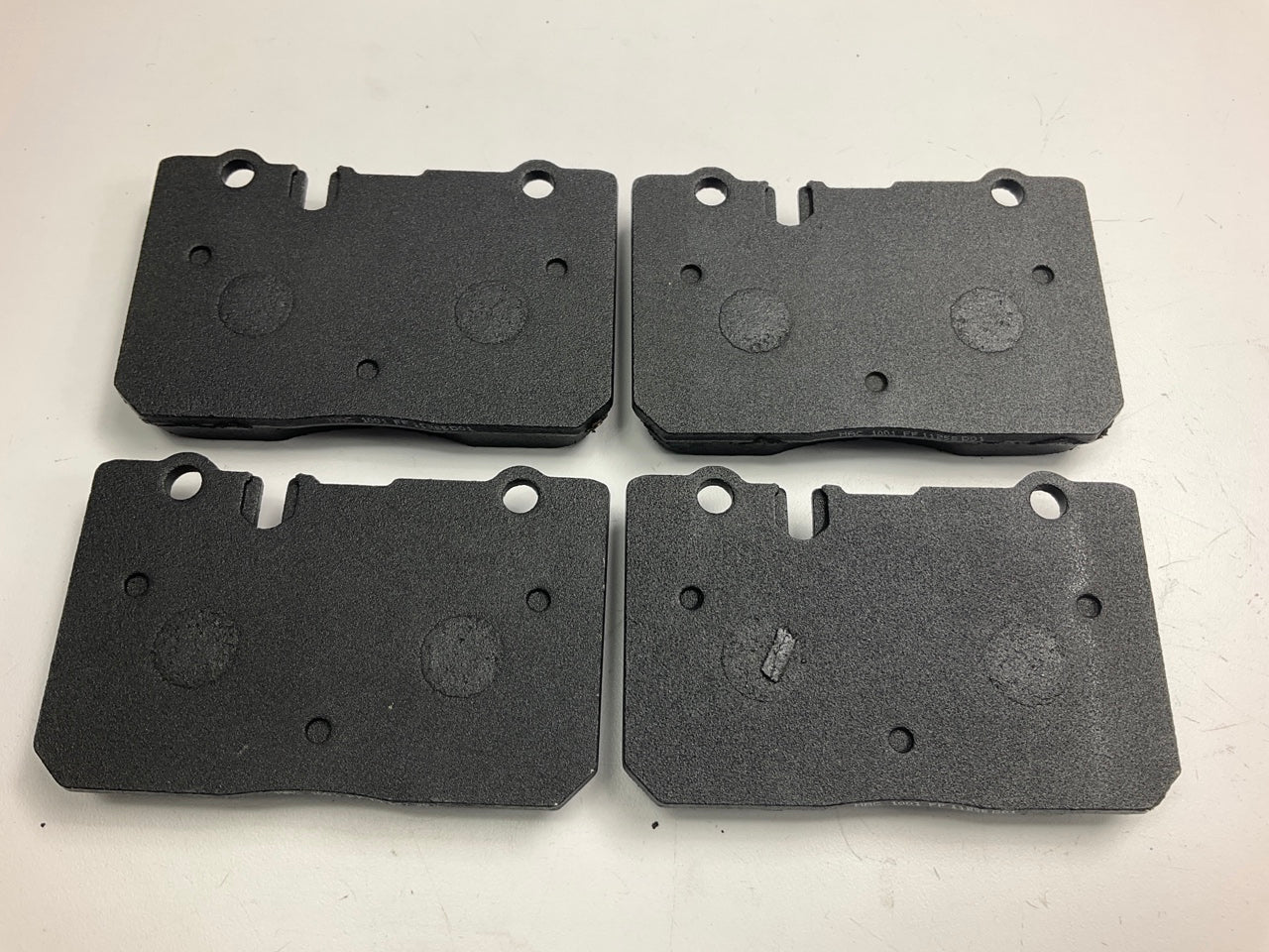 Pro Stop PD665M Front  Semi-Metallic Brake Pads For 1995-2000 Lexus LS400