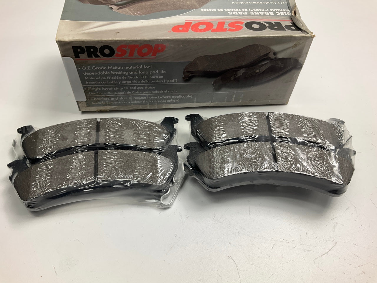 Pro Stop PD666M Rear Semi-Metallic Brake Pads For 1997-1998 Jeep Wrangler