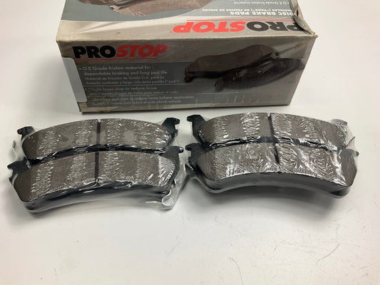 Pro Stop PD666M Rear Semi-Metallic Brake Pads For 1997-1998 Jeep Wrangler