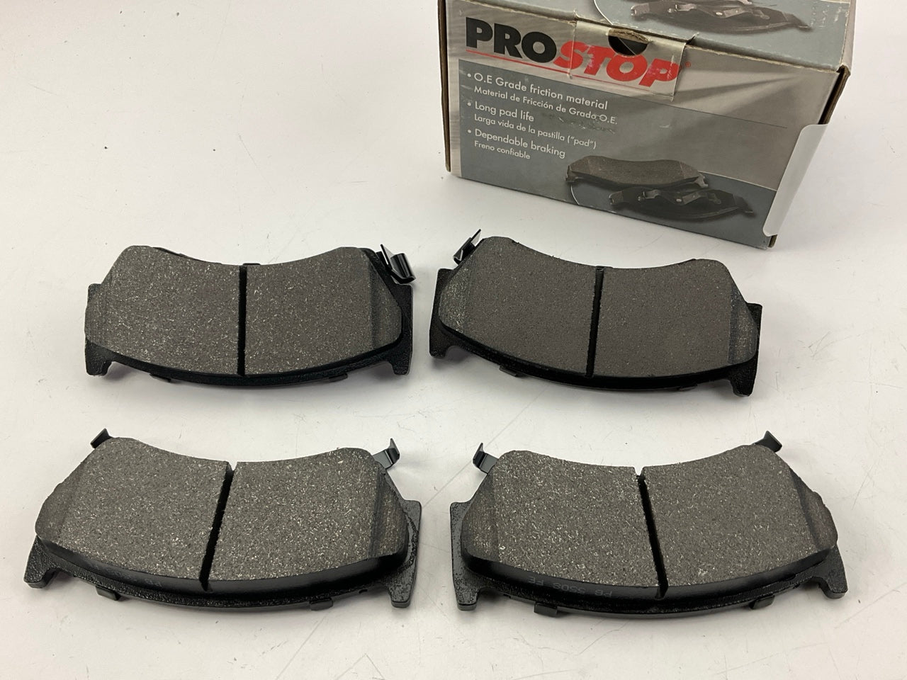 Pro Stop PD668 Front Disc Brake Pads