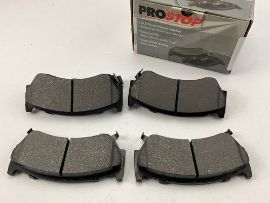 Pro Stop PD668 Front Disc Brake Pads For 1995-1999 Nissan Sentra
