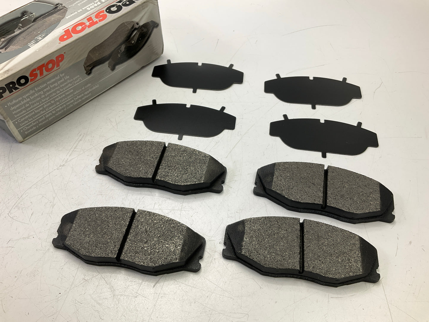 Pro Stop PD686M Front Brake Pads For 1996-1998 Toyota T100