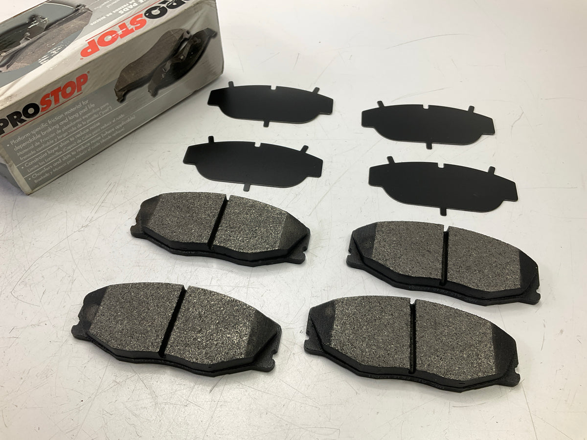 Pro Stop PD686M Front Brake Pads For 1996-1998 Toyota T100 Pickup Truck