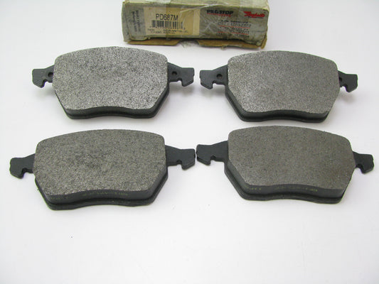 Pro Stop PD687M Front Disc Brake Pads For 1996-2004 VW Jetta 2000-2004 Audi TT