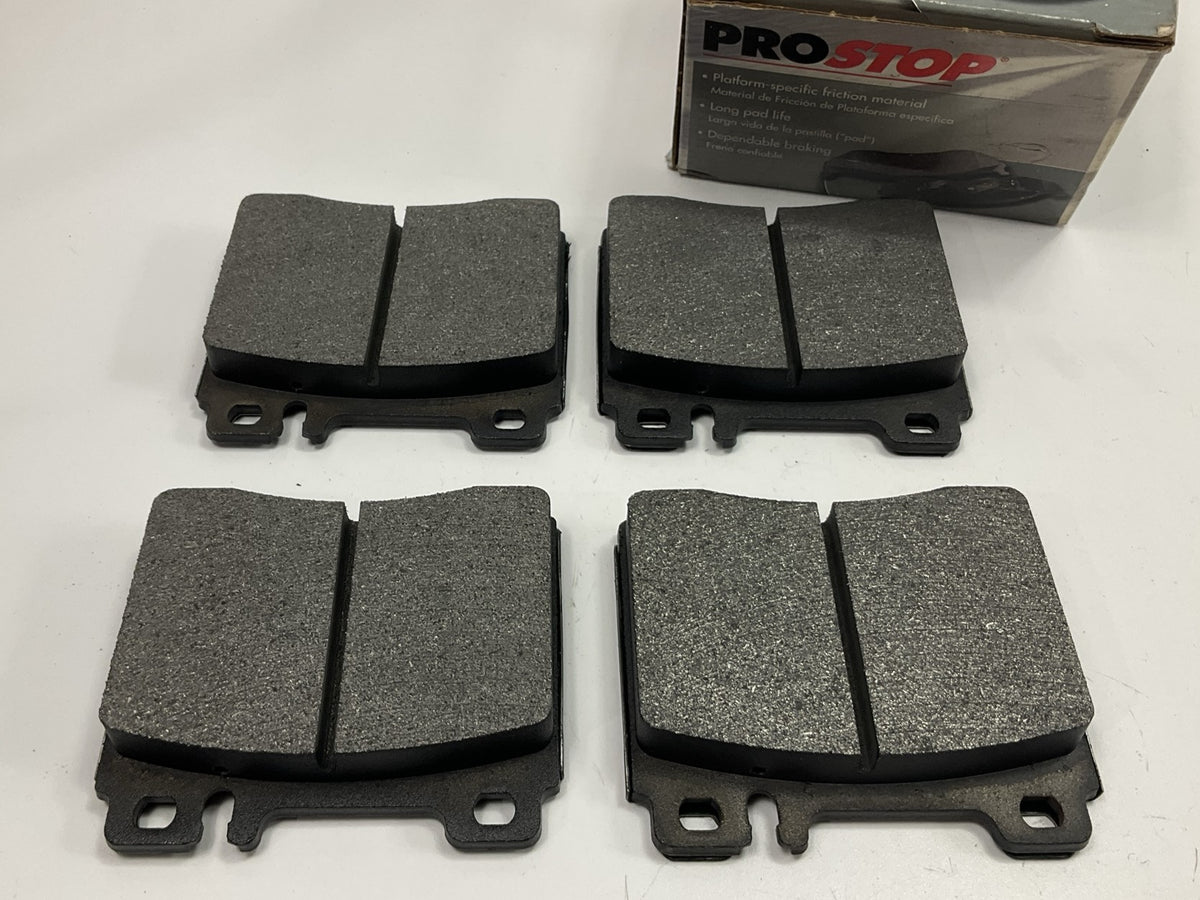 Pro Stop PD689M Front Disc Brake Pad Set
